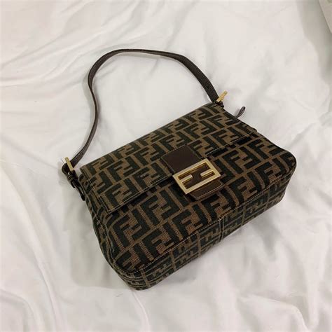 classic baguette fendi|vintage Fendi bags authentic.